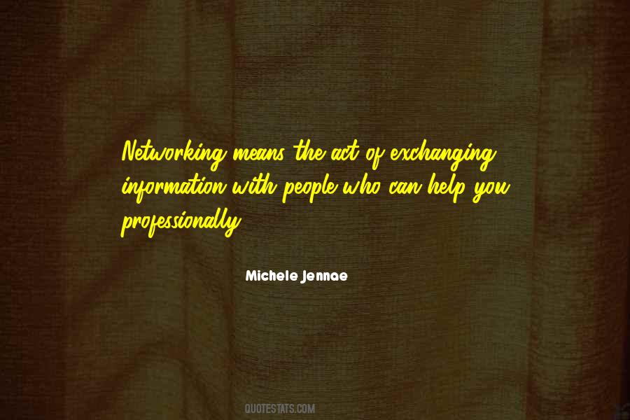 Quotes About Networking Business #143116