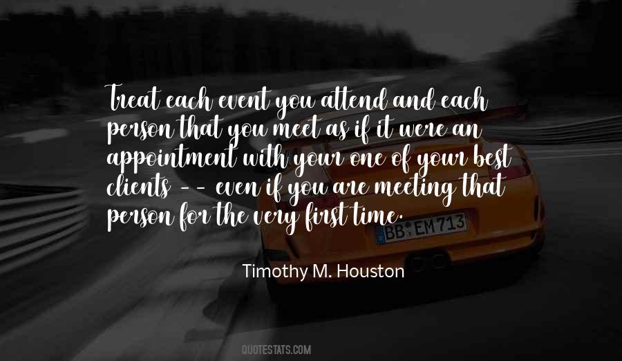 Quotes About Networking Business #1518497