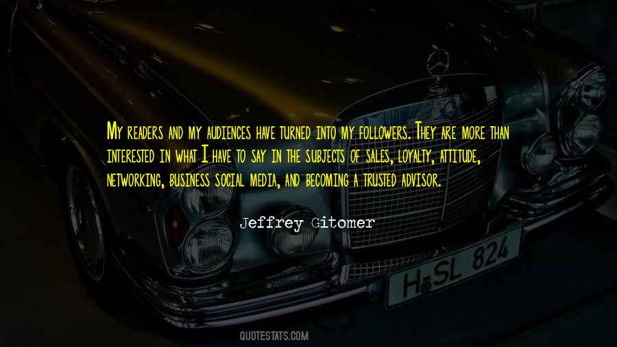 Quotes About Networking Business #1543530
