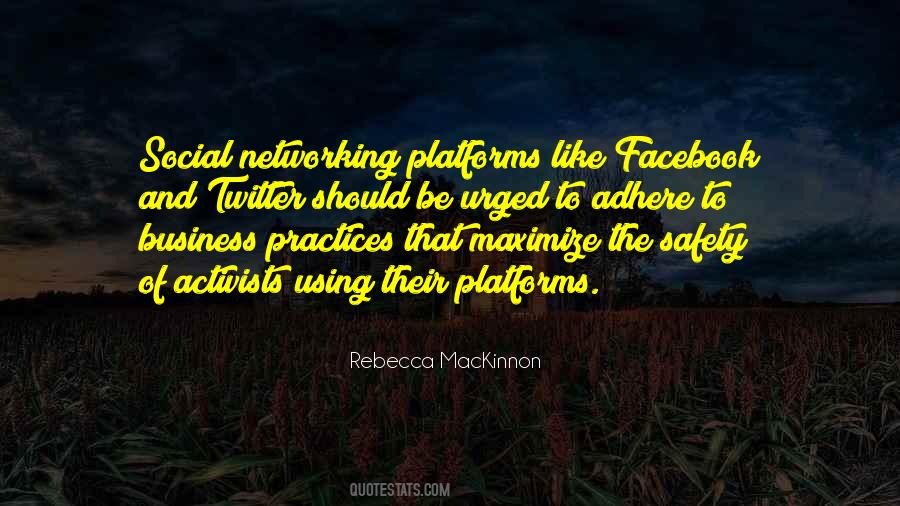 Quotes About Networking Business #1634550