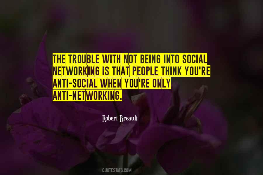 Quotes About Networking Business #1653630