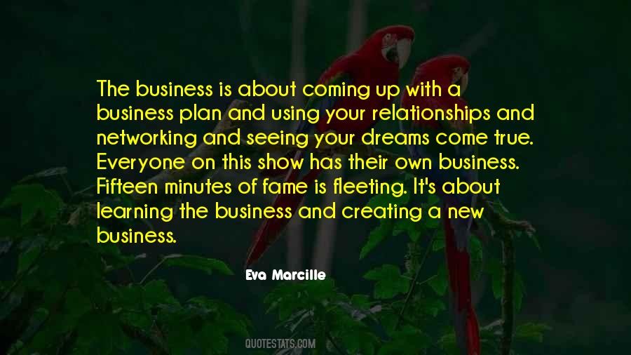 Quotes About Networking Business #1705956