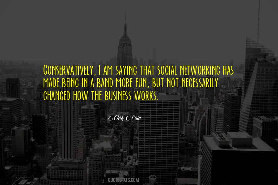 Quotes About Networking Business #21996
