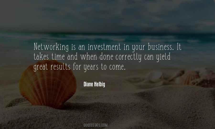 Quotes About Networking Business #356305