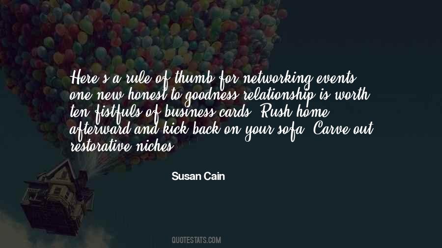 Quotes About Networking Business #384789