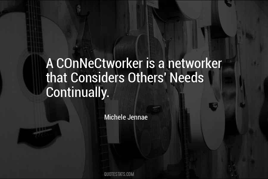 Quotes About Networking Business #74311