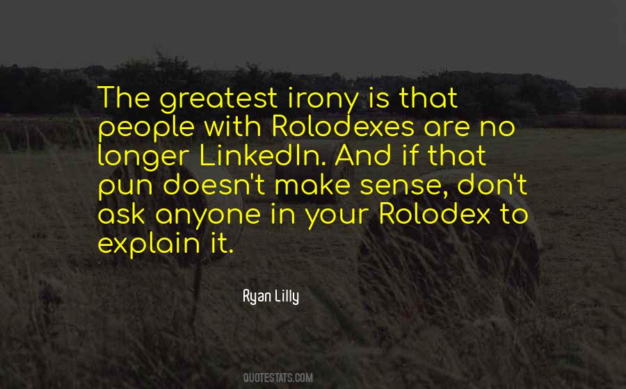 Quotes About Networking Business #839446