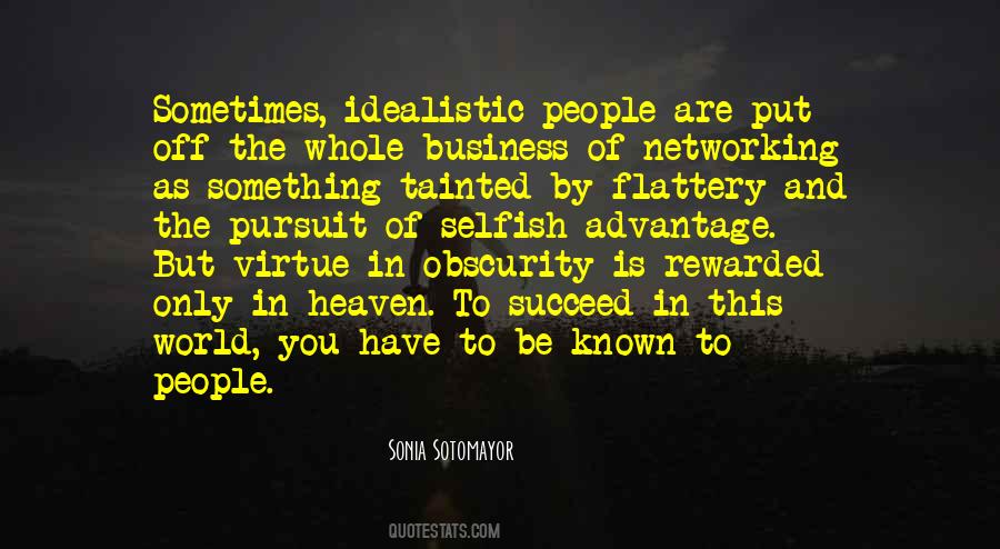 Quotes About Networking Business #860052