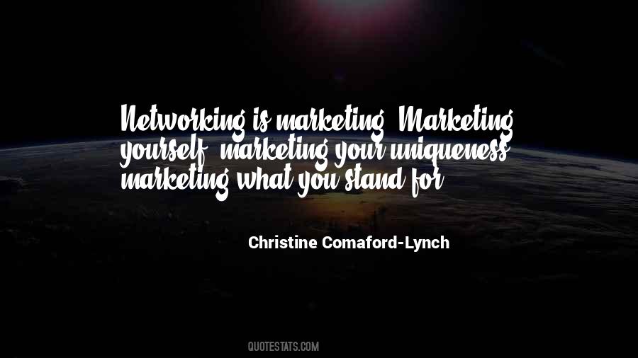 Quotes About Networking Business #989131