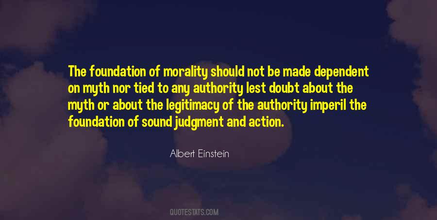 Quotes About Atheist Morality #1850859