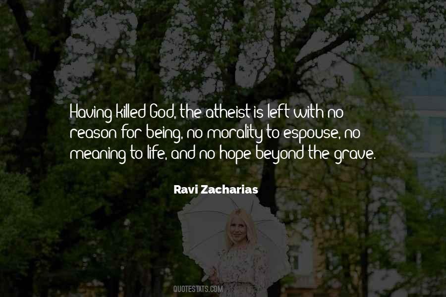 Quotes About Atheist Morality #634122