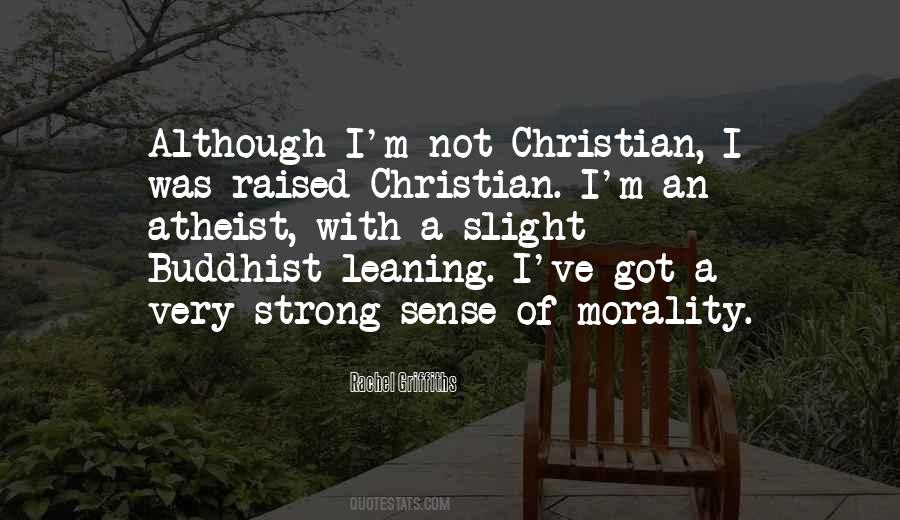 Quotes About Atheist Morality #891830