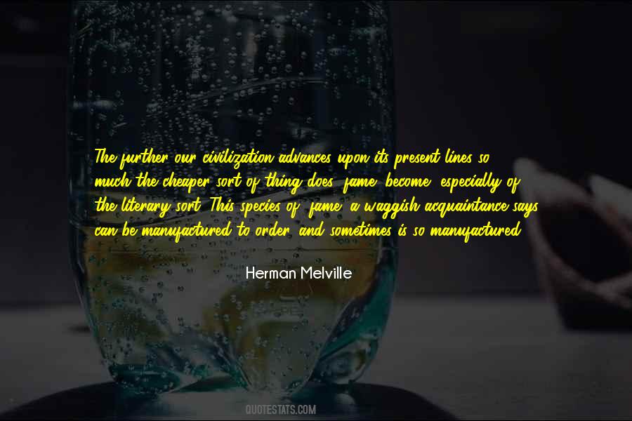 Literary Fame Quotes #870849