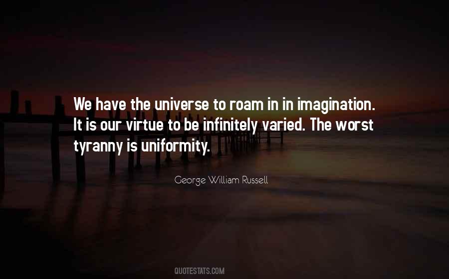 Quotes About Uniformity #1456628