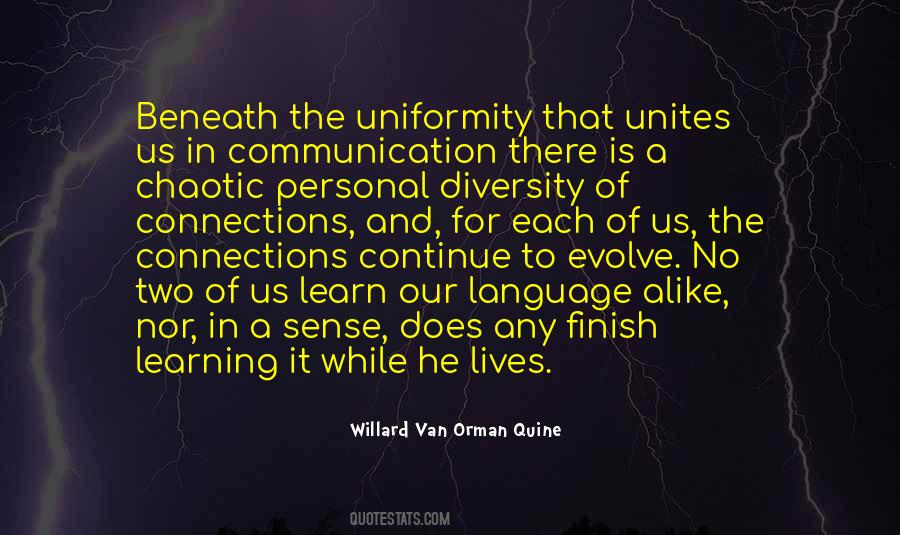 Quotes About Uniformity #195273