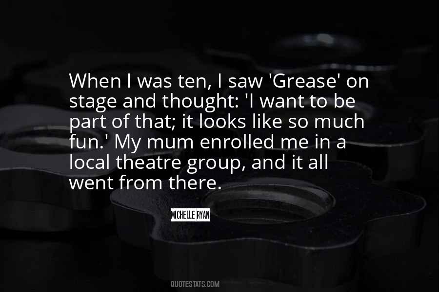 Quotes About Grease #196283