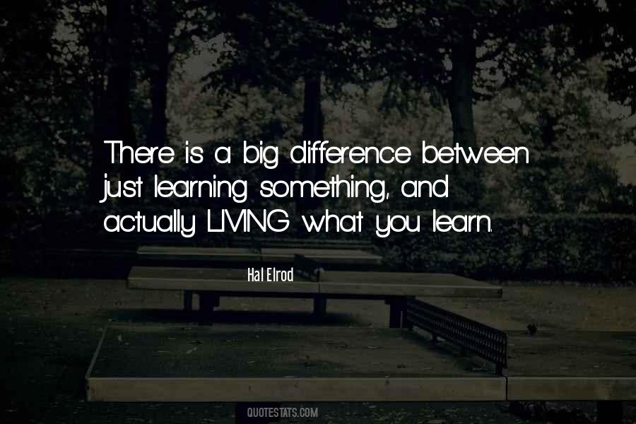 Quotes About Differences In Learning #1009580