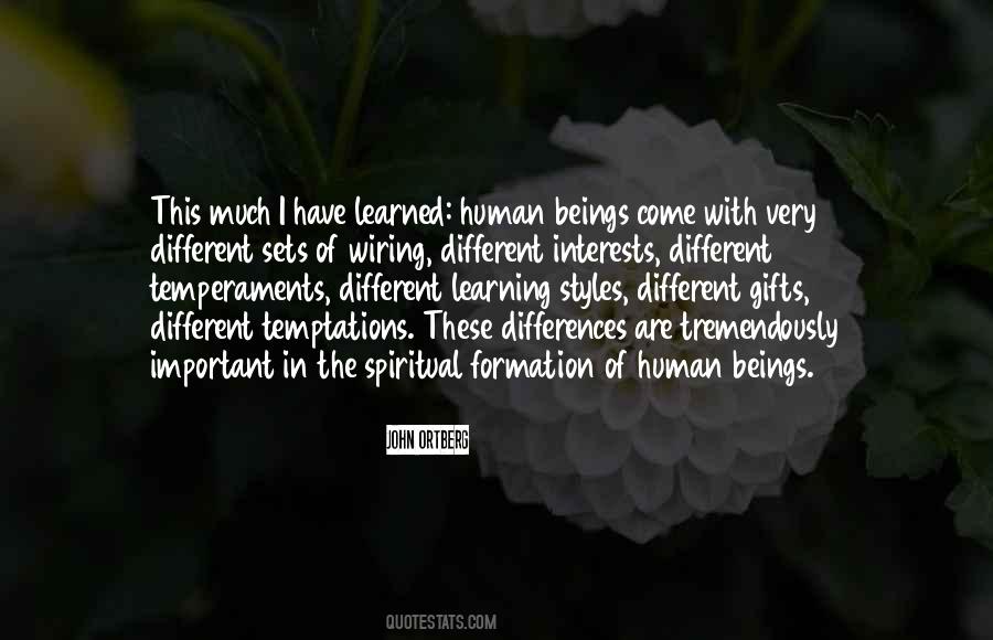Quotes About Differences In Learning #1350492
