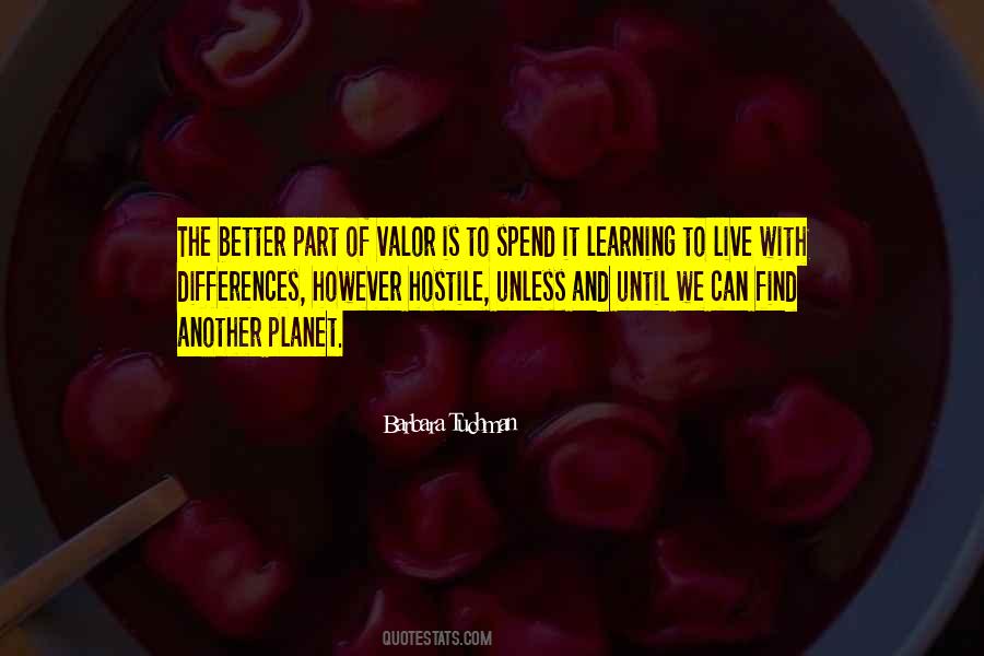 Quotes About Differences In Learning #1479721