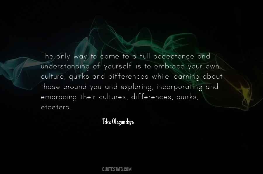 Quotes About Differences In Learning #538204