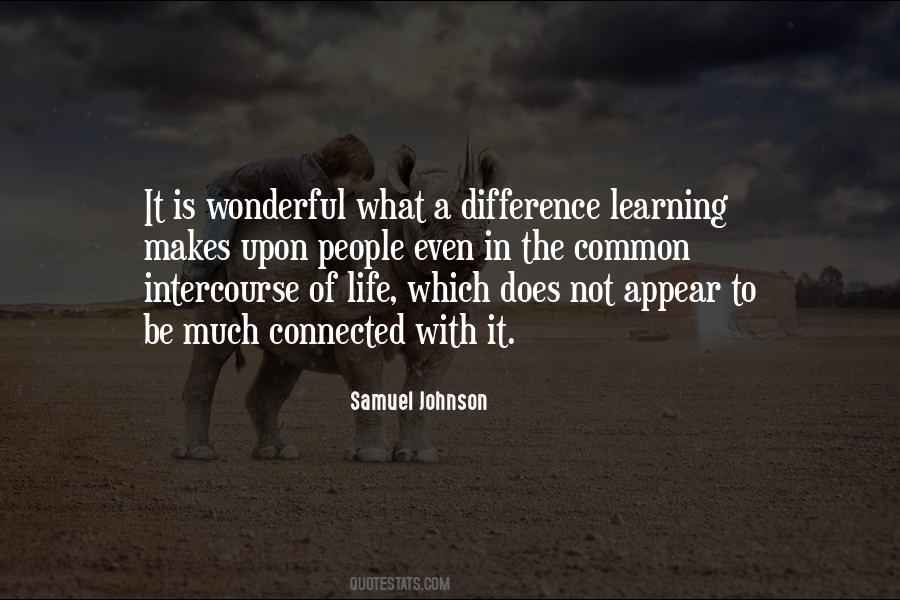 Quotes About Differences In Learning #680930