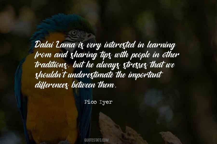 Quotes About Differences In Learning #684880