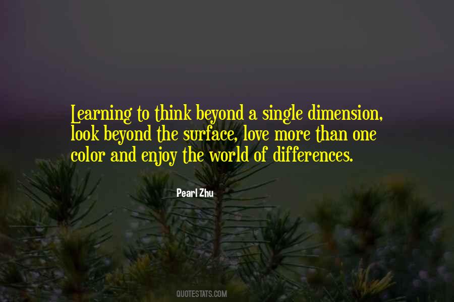 Quotes About Differences In Learning #736201
