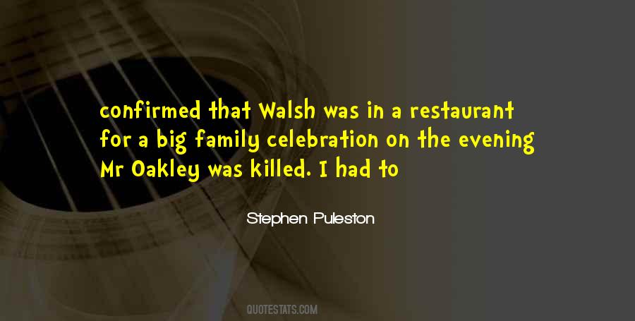 Family Restaurant Quotes #1376042