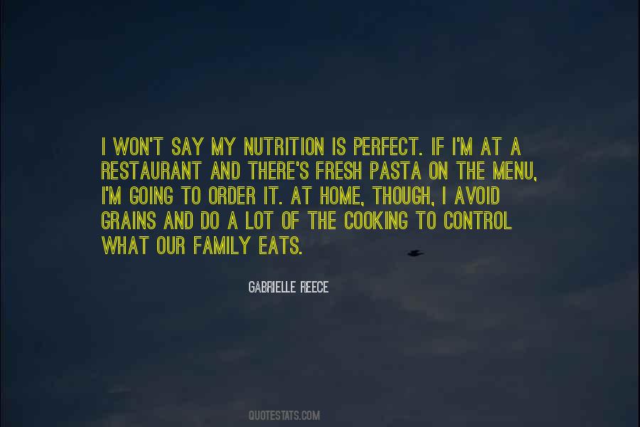 Family Restaurant Quotes #148062