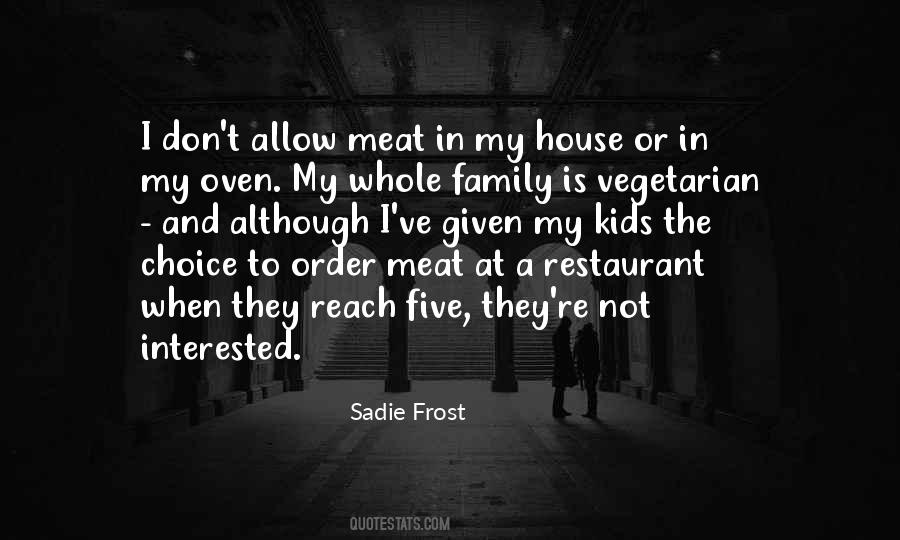 Family Restaurant Quotes #614903