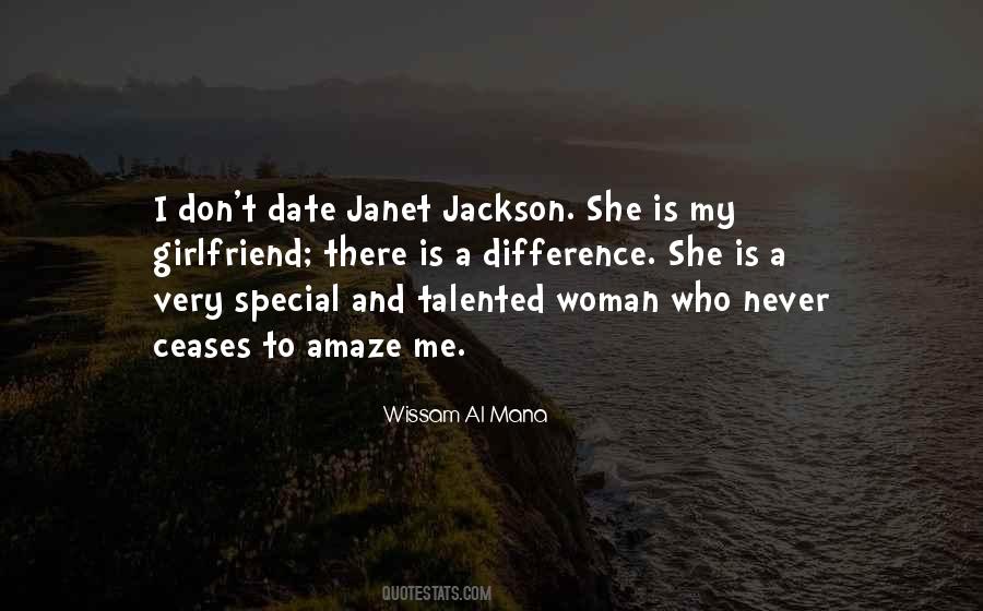 Quotes About A Special Woman #1466902