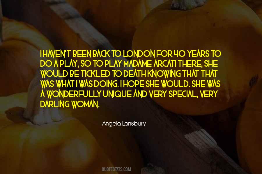 Quotes About A Special Woman #1701913