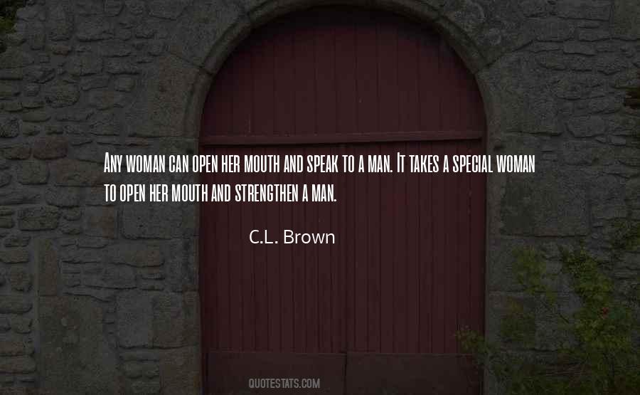 Quotes About A Special Woman #775328