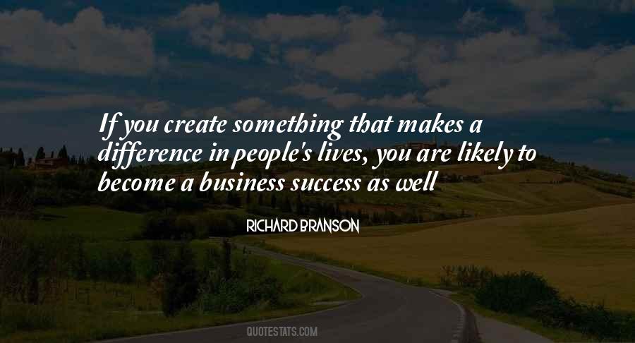 People Making A Difference Quotes #595517