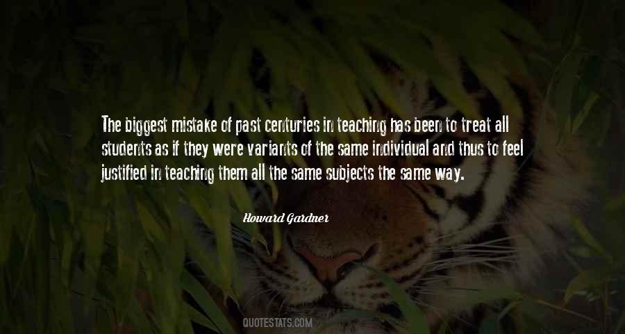 Quotes About Mistake In The Past #1507200