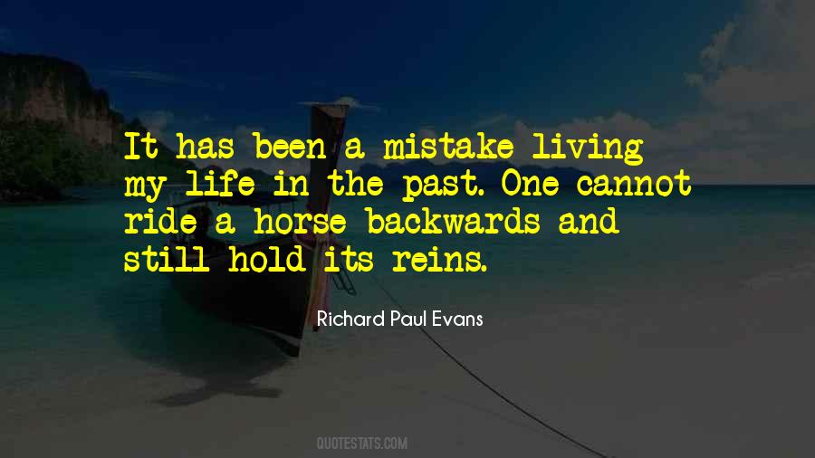 Quotes About Mistake In The Past #1744177