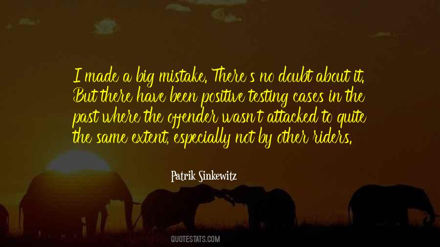 Quotes About Mistake In The Past #1777487