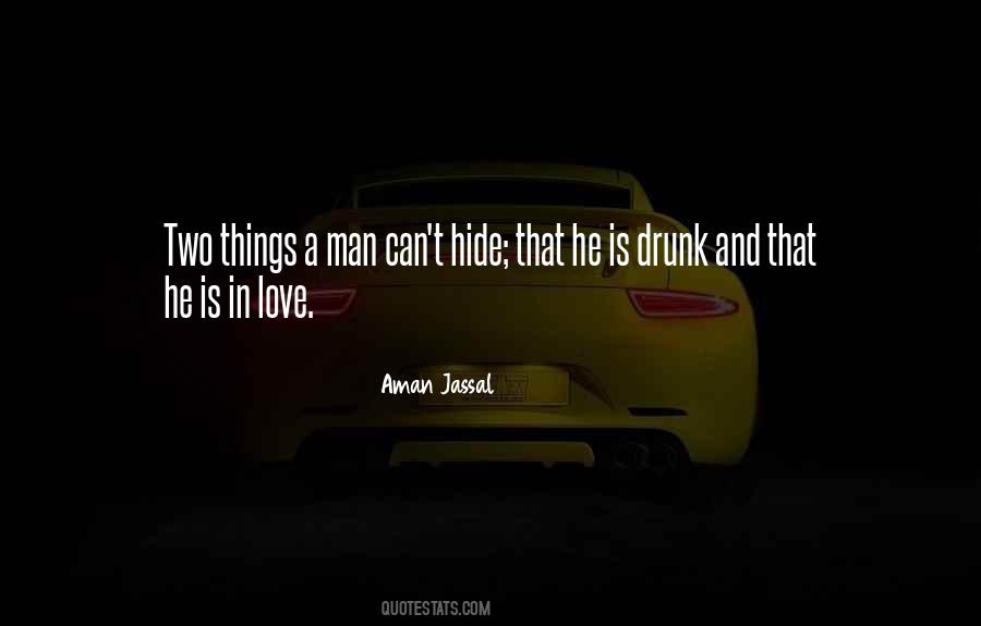 Quotes About Drinking And Love #1491234