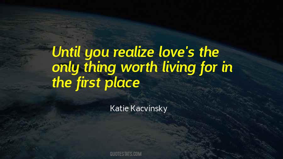 Katie In Love Quotes #1011323