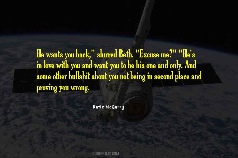 Katie In Love Quotes #1504363