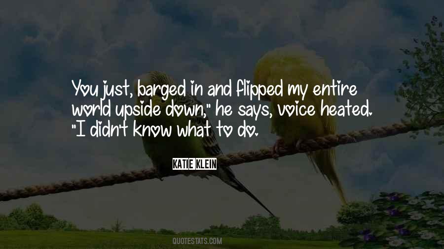 Katie In Love Quotes #1505520