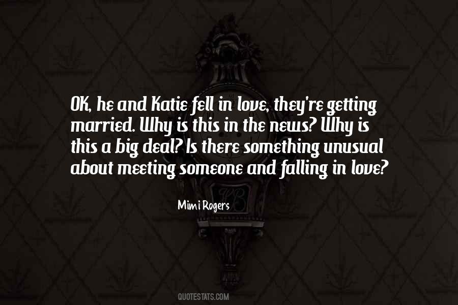 Katie In Love Quotes #936424