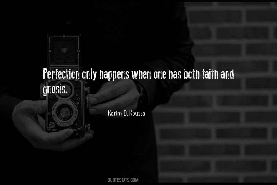 Quotes About Gnosis #1247701