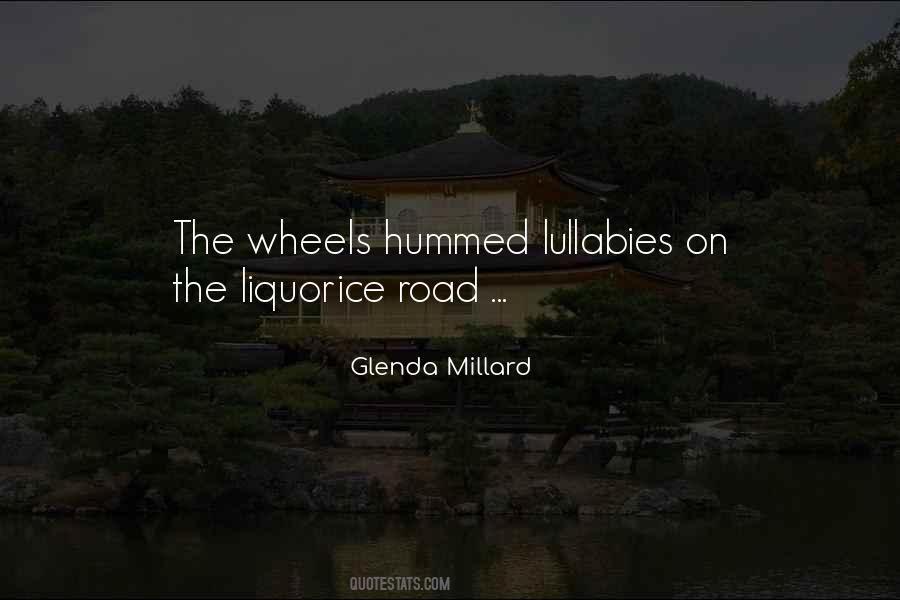 Quotes About Wheels #1258401
