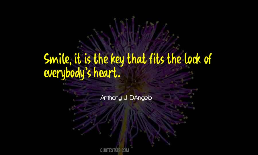 Quotes About The Key To My Heart #103344