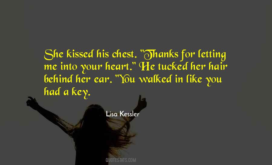 Quotes About The Key To My Heart #238882