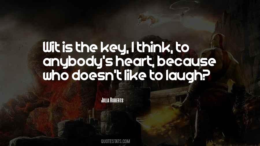 Quotes About The Key To My Heart #261845
