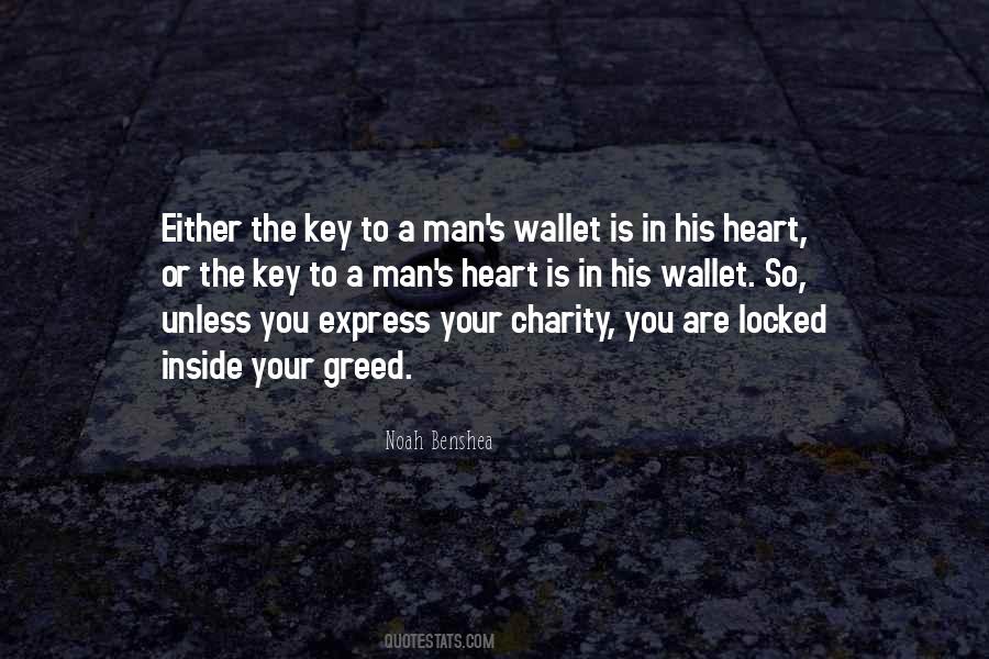 Quotes About The Key To My Heart #325655
