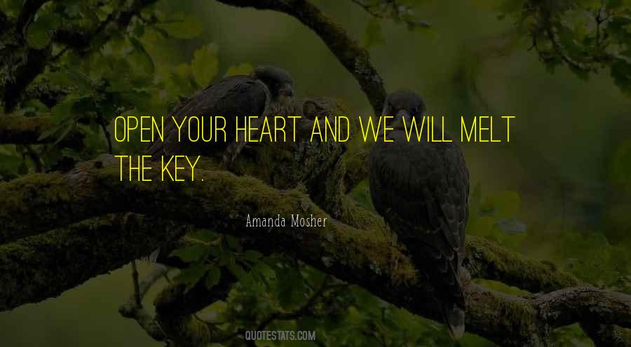 Quotes About The Key To My Heart #71210