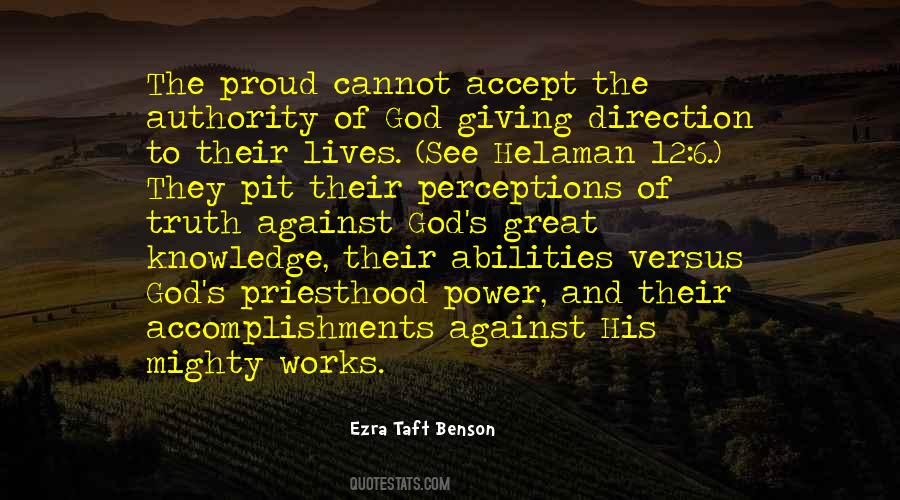 Quotes About Great Accomplishments #347890